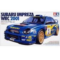 タミヤ 1/24 スバル インプレッサ WRC 2001
