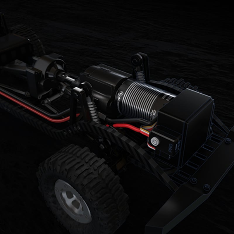 HOBBYWING QuicRUN Fusion Pro for Crawler-2300KV