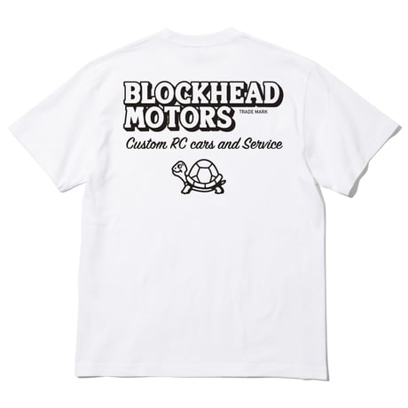 7STARS DESIGN x BLOCKHEAD MOTORS 1周年Tシャツ fit=scale-down,w=1200