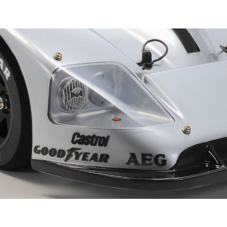 TAMIA 1990 メルセデス・ベンツC11　プロポ付けます!! TAMIYA タミヤ】1/10RC 1990メルセデス・ベンツC11/組立キット