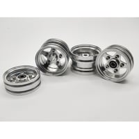 RC Channel WA55200 バギーチャンプ シルバーアルミホイールセット