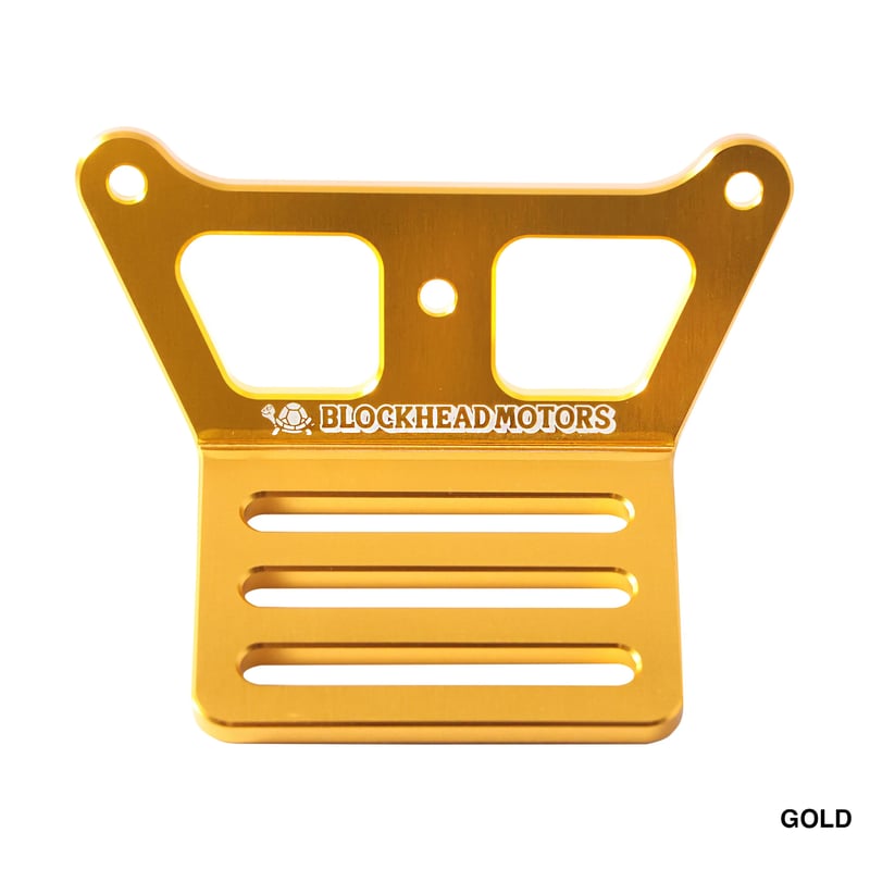 BLOCKHEAD MOTORS アルミバンパー | BLOCKHEAD MOTORS
