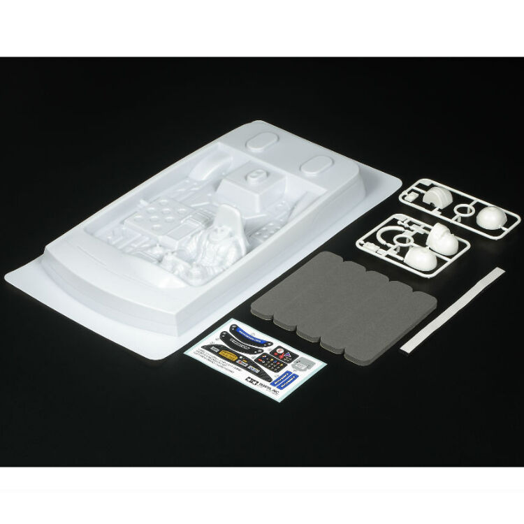 タミヤ OP.1298 1/10 ツーリングカー コクピットセット （左単座