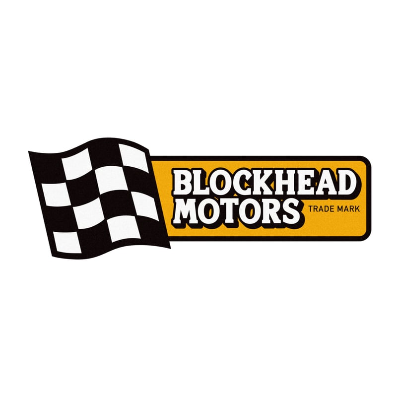 CHECKER FLAG ロゴステッカー / Checker flag logo sticke