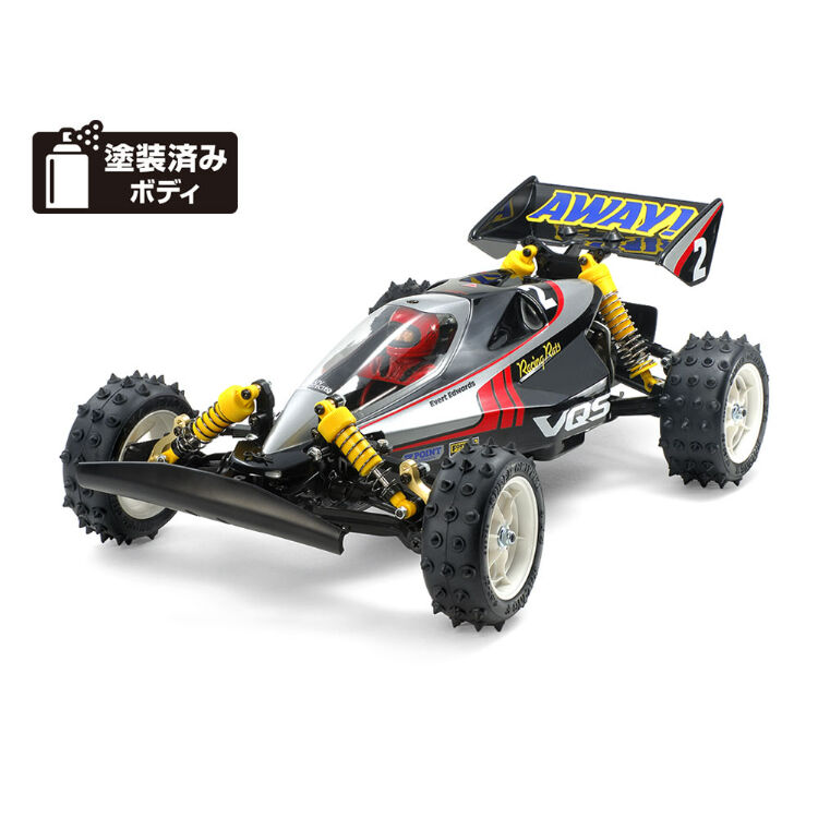 タミヤ 1/10RC VQS (2020)組立キット | BLOCKHEAD MOTORS