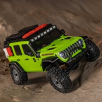 Axial 1/30 SCX30 Jeep Wrangler (Battery & Charger Included)GREEN
