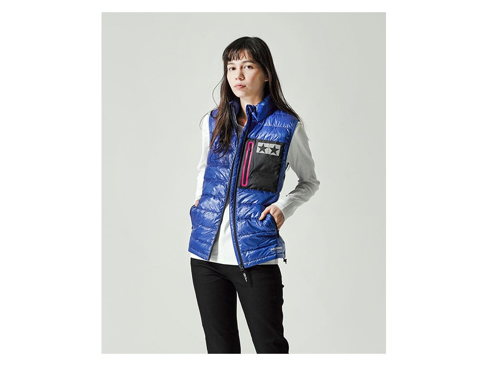 72▢  ダウンジャケット TS0707-1 TREOMPAN VEST -トレオンパン- | MONCLER(モンクレール