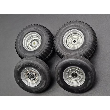RC Channel WB55067 ワーゲンオフローダー VWオールドスタイルアルミホイールカバー
