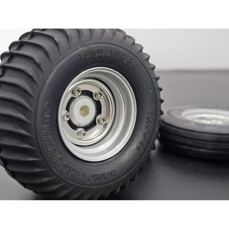 RC Channel WB55067 ワーゲンオフローダー VWオールドスタイルアルミホイールカバー