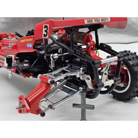 RC Channel MA68532 ホットショット ロールケージアルミロッドロング