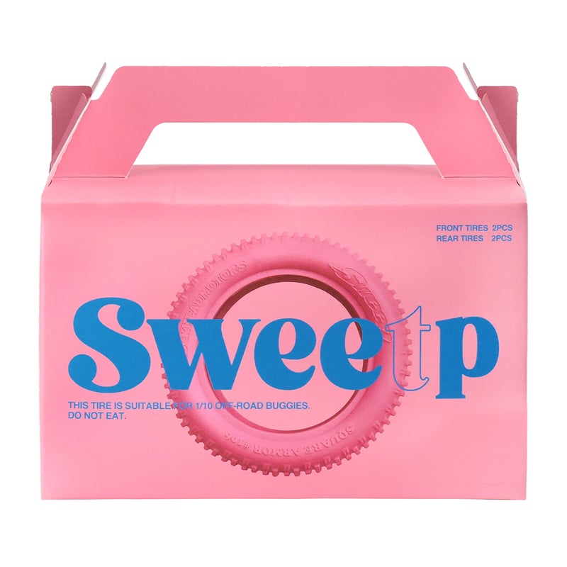 Sweep x BLOCKHEAD MOTORS ピンクタイヤ SWEET BOXセット | Sweep x BLOCKHEAD MOTORS ピンクタイヤ SWEET BOXセット |