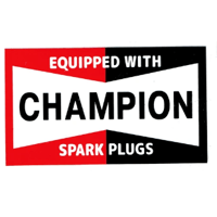 CHAMPION 四角ステッカー