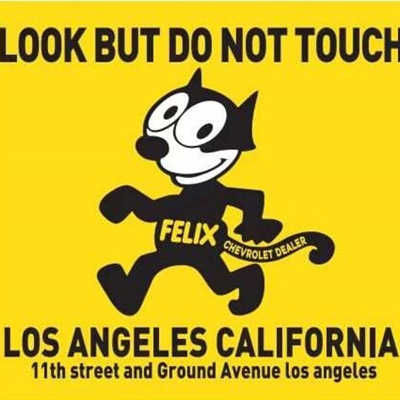 フィリックス シボレー ステッカー FELIX CHEVROLET | BLOCKHEAD M