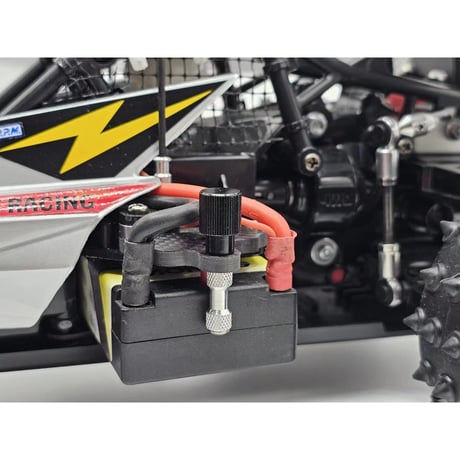 RC Channel CF65163 ホットショットシリーズ カーボンLipoバッテリーブラケット