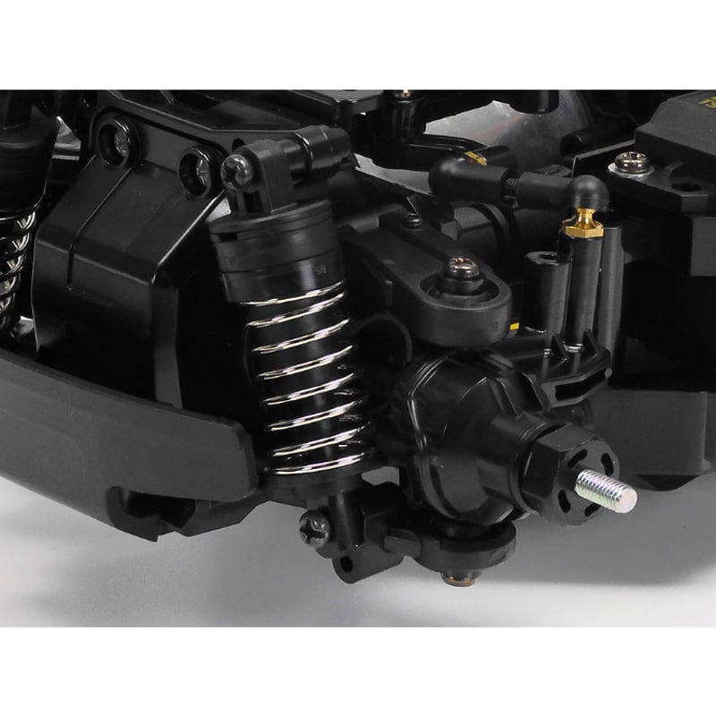 タミヤ 1/10RC ミニクーパーレーシング (MB-01シャーシ) 組み立て