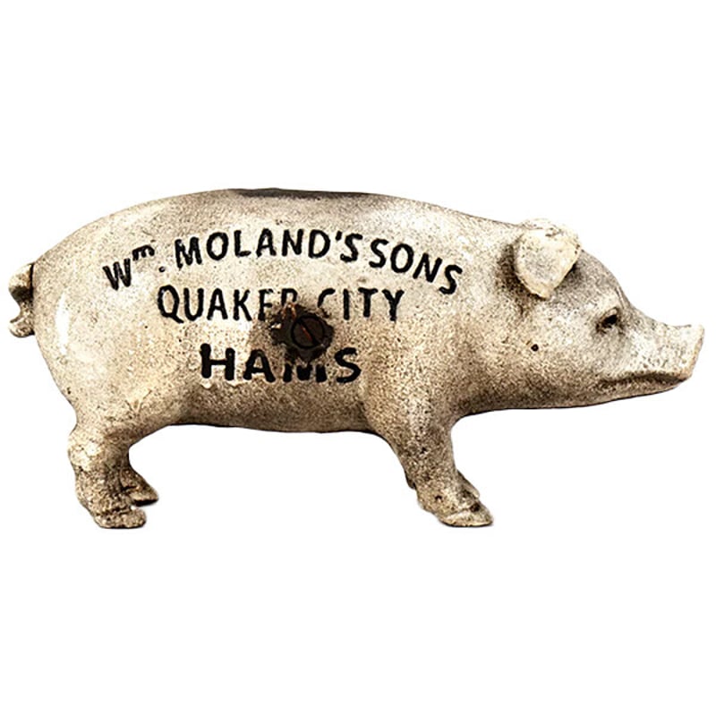 HAMS PIG BANK 【ハムズ バンク】 | BLOCKHEAD MOTORS