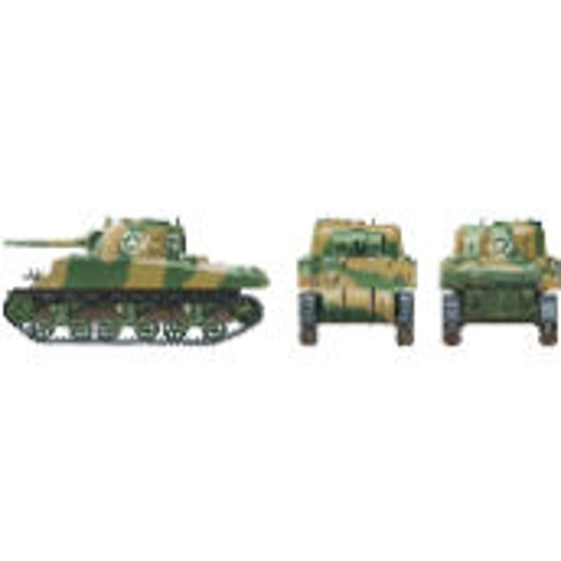 【旧タミヤ】１／２１　デラックスシリーズ　Ｍ－４シャーマン 旧タミヤ】1／21 デラックスシリーズ M－4シャーマン