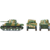 タミヤ 1/48 アメリカ M4シャーマン戦車（初期型） | BLOCKHEAD MOTORS