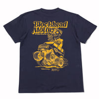 7STARS DESIGN x BLOCKHEAD MOTORS 1周年Tシャツ 7STARS DESIGN x BLOCKHEAD MOTORS 1周年Tシャツ - メルカリ