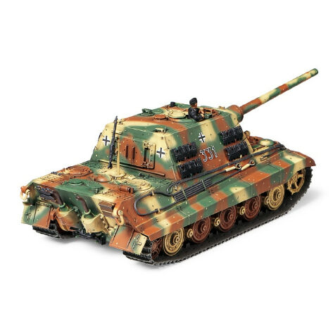 タミヤ 1/48 ドイツ重駆逐戦車 ヤークトタイガー 初期生産型