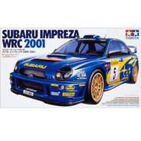 タミヤ 1/24 スバル インプレッサ WRC 2001