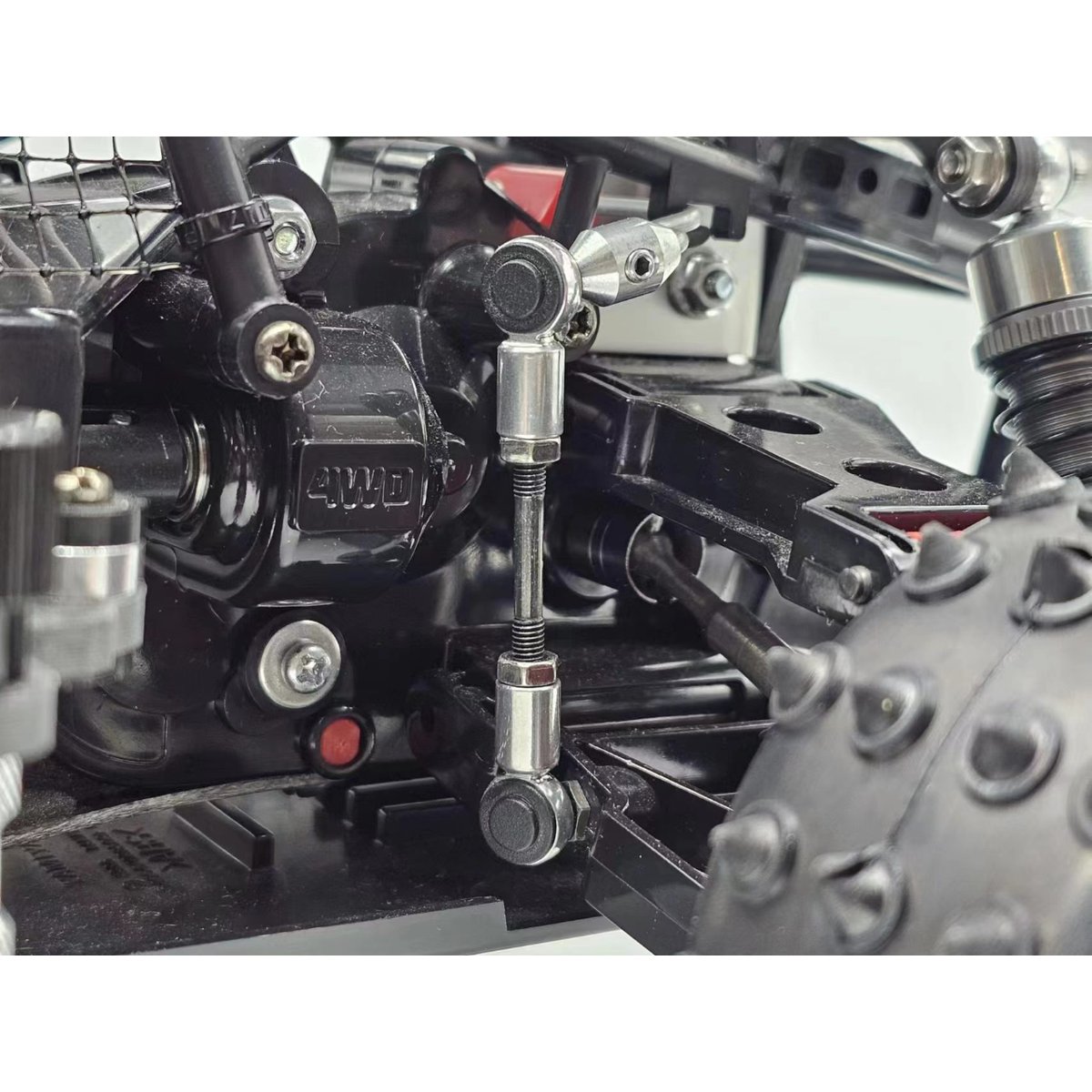 RC Channel MB68504 M3アルミボールエンドアジャスター | BLOCKHEA