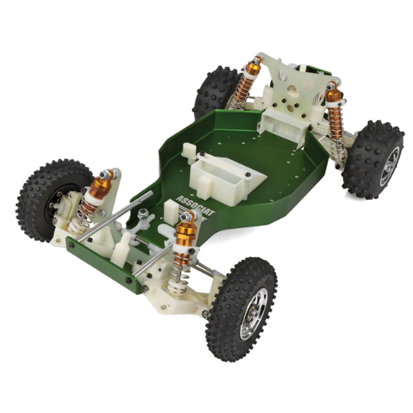 ASSOCIATED AS6010 RC10 40th Anniversary Green E