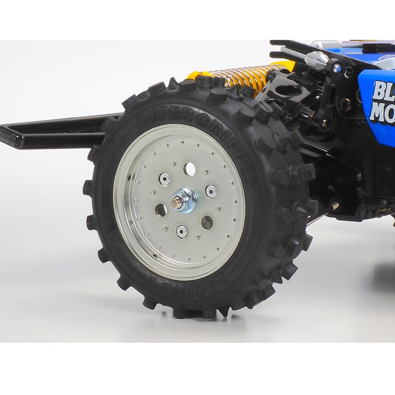 ホットショットⅡ ブロックヘッドモータース　組立品　タミヤ　電動RC4WDバギー