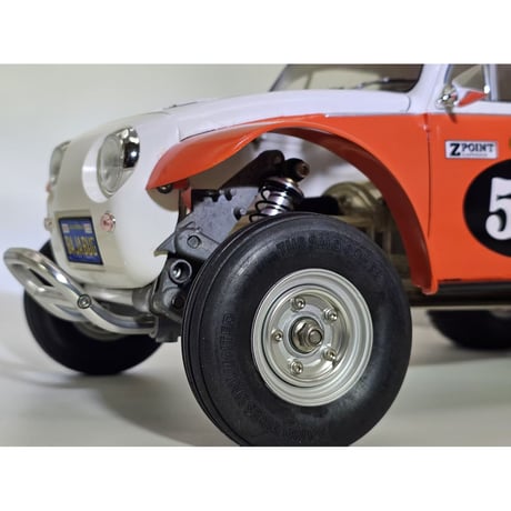 RC Channel WB55067 ワーゲンオフローダー VWオールドスタイルアルミホイールカバー