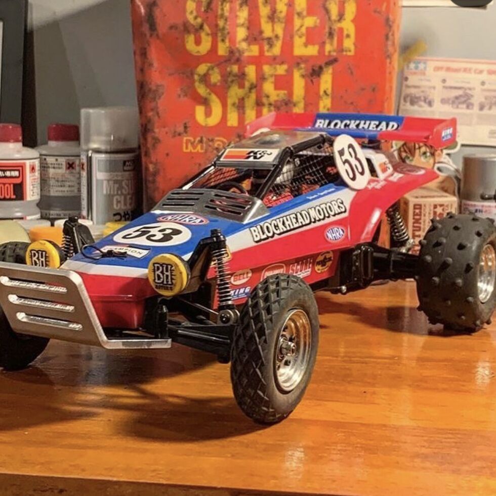 タミヤ 1/10RC ホーネット 組み立てキット | BLOCKHEAD MOTORS