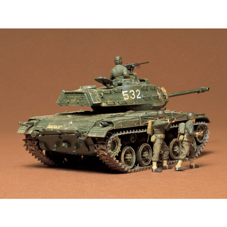 タミヤ 1/35 アメリカ・M41 ウォーカーブルドッグ | BLOCKHEAD タミヤ 1/35 アメリカ・M41 ウォーカーブルドッグ | BLOCKHEAD