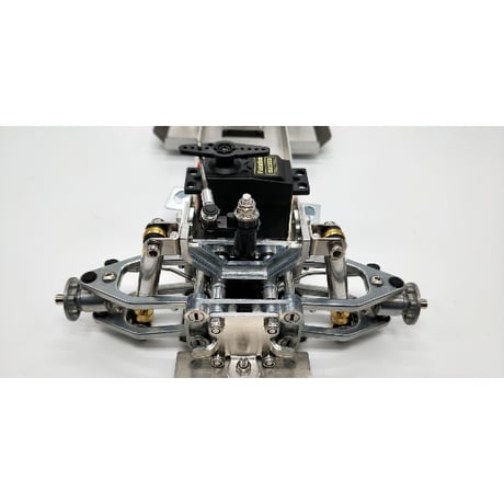 RC Channel TA65311 XR311・コンバットバギー フロント/リアメタルコンバージョンキット