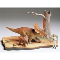 タミヤ 1/35 カスモサウルス 情景セット