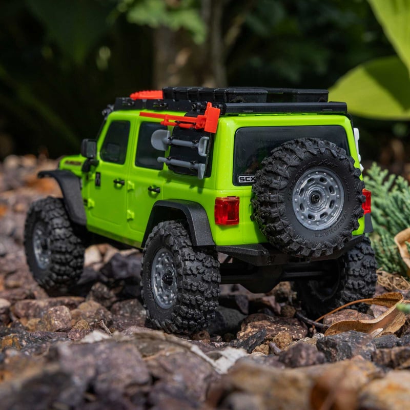 アキシャル1/30 SCX30 JEEP WRANGLER 4WD RTR Axial 1/30 SCX30 Jeep Wrangler (Battery & Charg