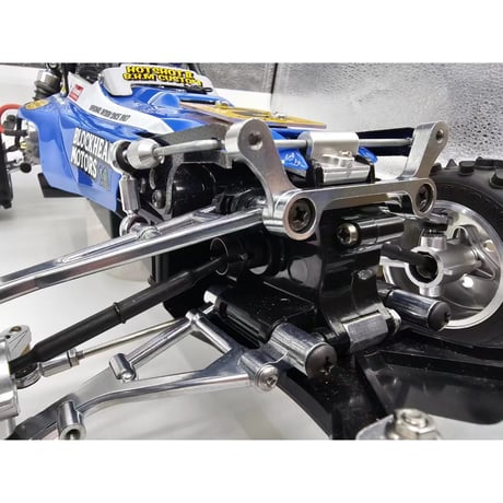 RC Channel TC68805 ホットショットシリーズ プロフェッショナル フロントダンパーステー