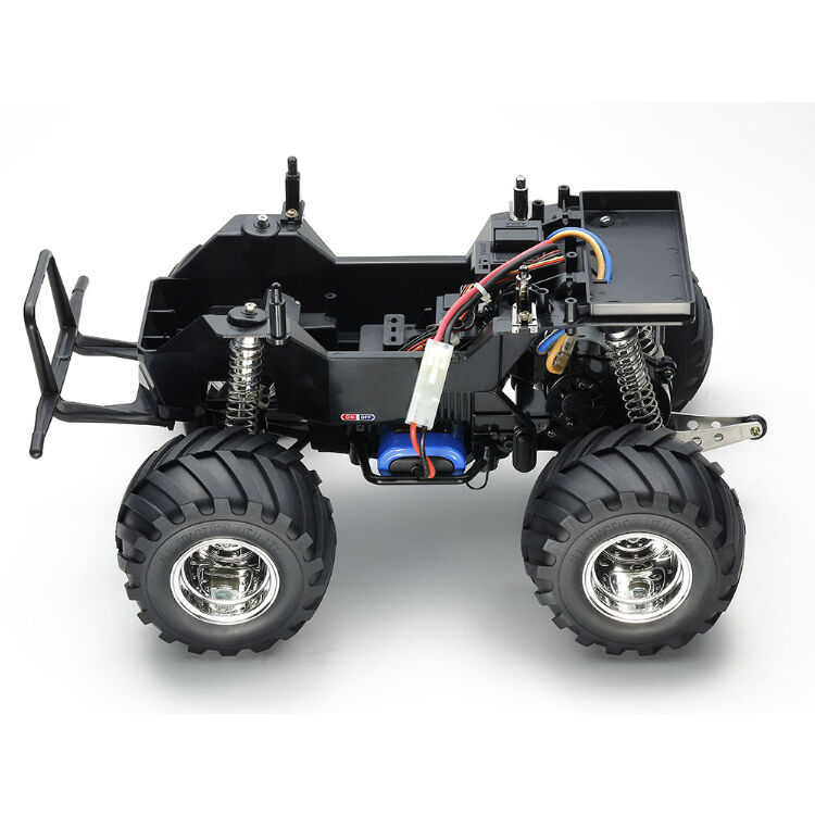 タミヤ 1/12RC ミッドナイトパンプキン メタリックスペシャル 組立