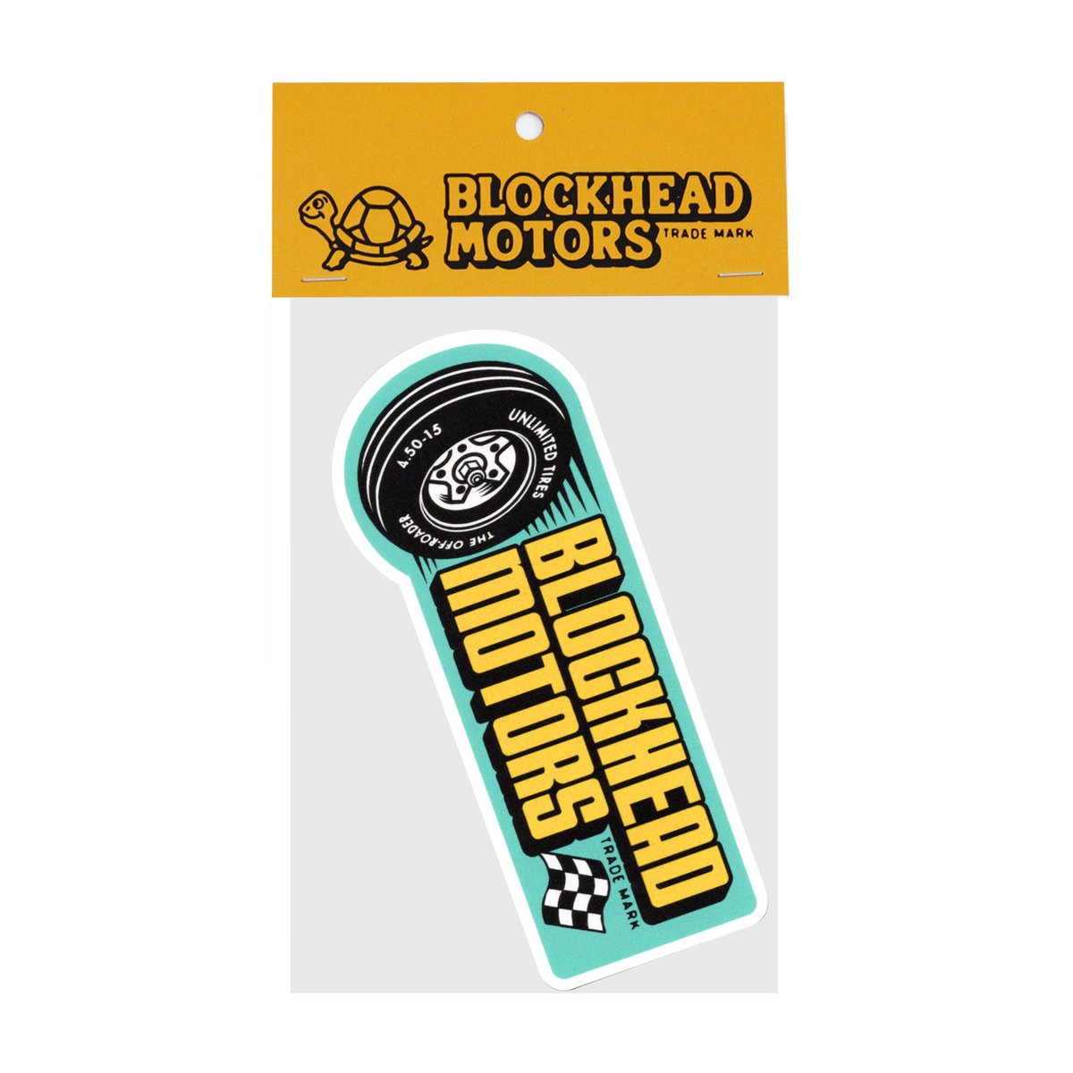 タイヤステッカー | BLOCKHEAD MOTORS タイヤステッカー | BLOCKHEAD MOTORS