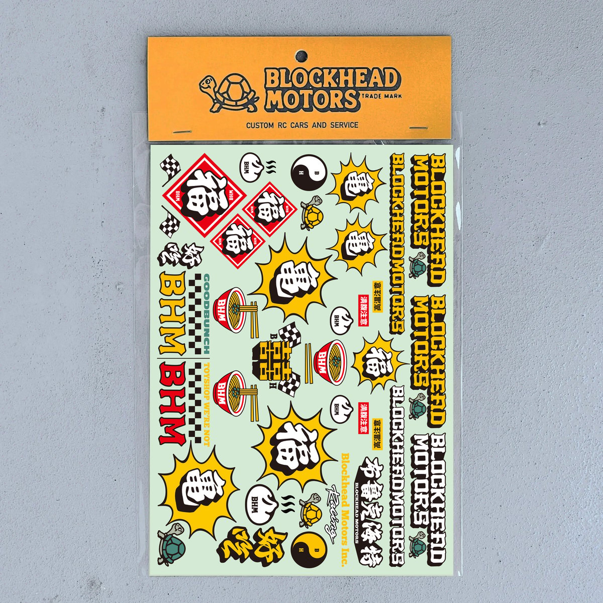 上海デカール | BLOCKHEAD MOTORS