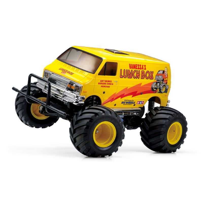予約・特典付き】タミヤ 1/12RC ランチボックスEVO. 組み立てキット