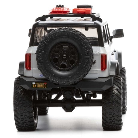 Axial 1/24 SCX24 2021 Ford Bronco 4X4 RTR Brushed Rock Crawler (Battery & Charger Included)