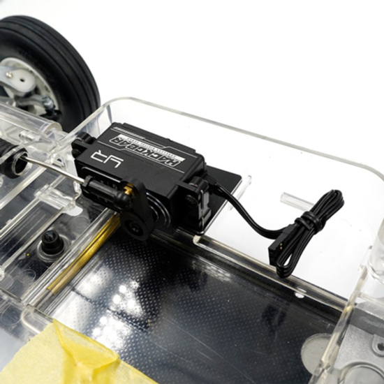 DT-02用 YearRacing アルミサーボマウントセット 002BU DT-02用 YearRacing アルミサーボマウントセット 002BU
