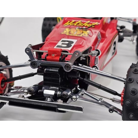 RC Channel TC68805 ホットショットシリーズ プロフェッショナル フロントダンパーステー