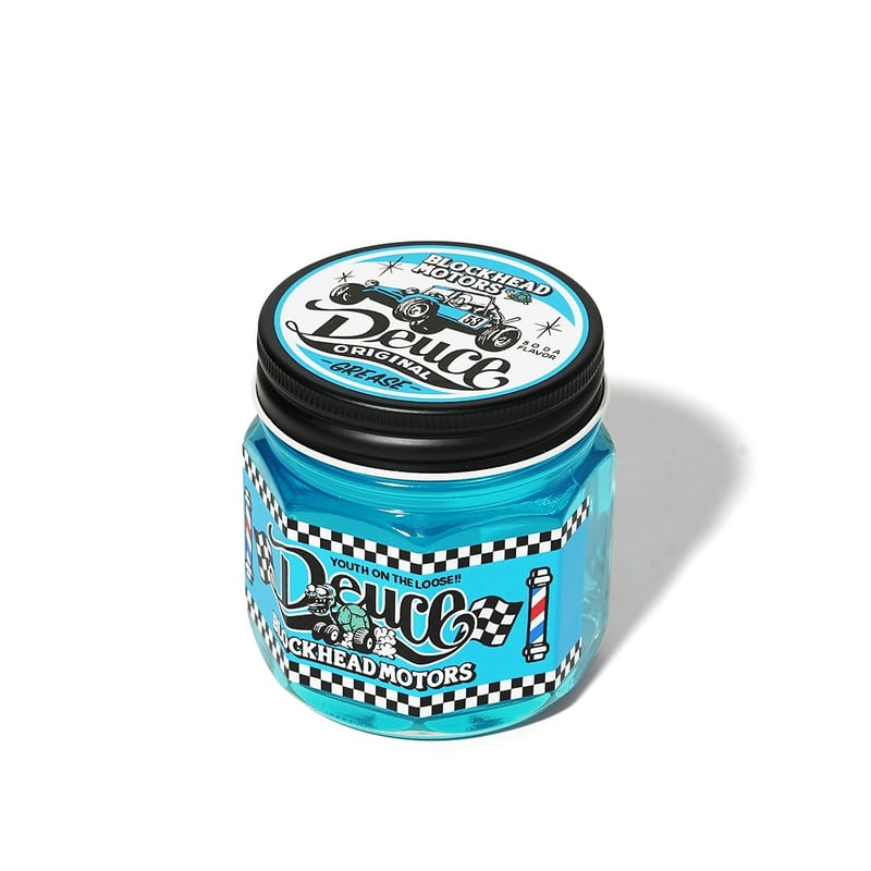 【30%】男の子ラベル【C】スモークソーセージ BLOCKHEAD MOTORS別注 Deuce Grease SODA | BLOCKHEA