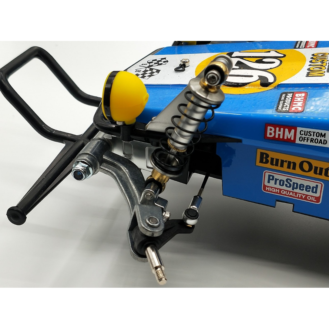 RC Channel TA58695 ワイルドワンオフローダー アルミフロント