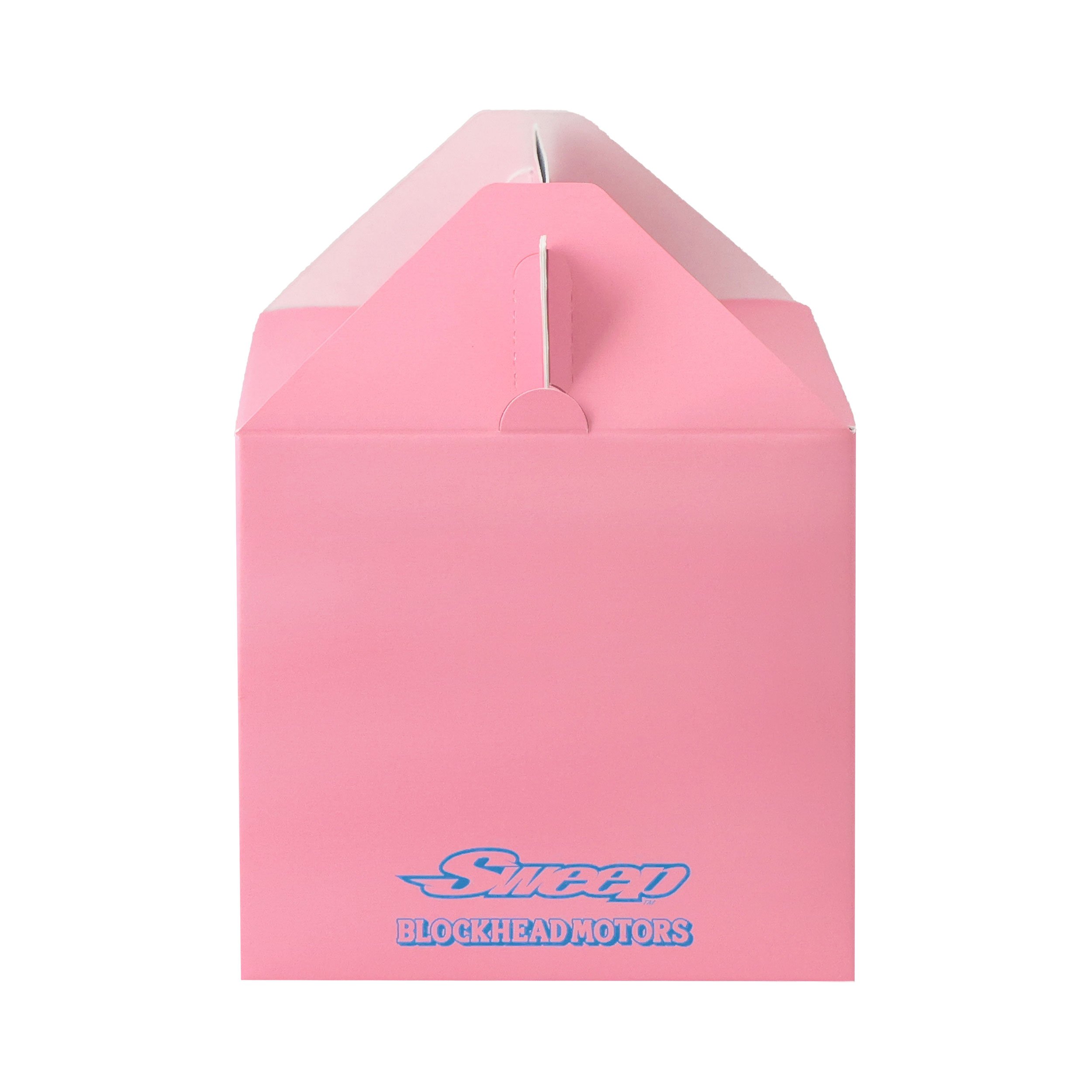 Sweep x BLOCKHEAD MOTORS ピンクタイヤ SWEET BOXセット |