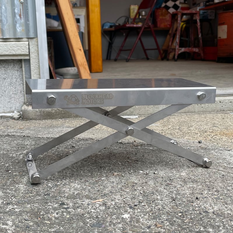 ステンレスRCカースタンド | BLOCKHEAD MOTORS