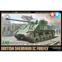 タミヤ 1/48 イギリス戦車 シャーマンIC ファイアフライ