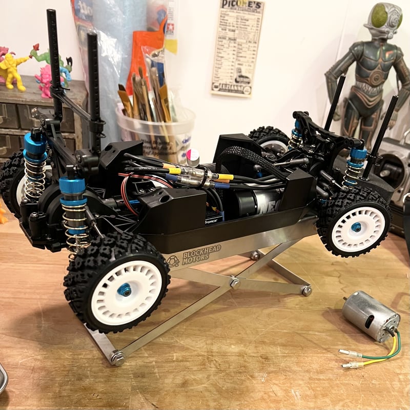 タミヤ 1/10RC XV-02 PRO シャーシキット | BLOCKHEAD MOTORS
