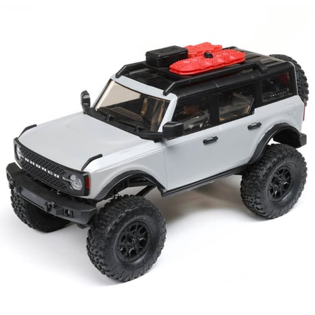 Axial 1/24 SCX24 2021 Ford Bronco 4X4 RTR Brushed Rock Crawler (Battery & Charger Included)