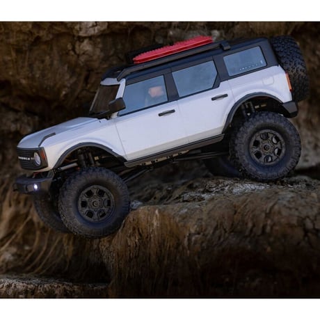 Axial 1/24 SCX24 2021 Ford Bronco 4X4 RTR Brushed Rock Crawler (Battery & Charger Included)